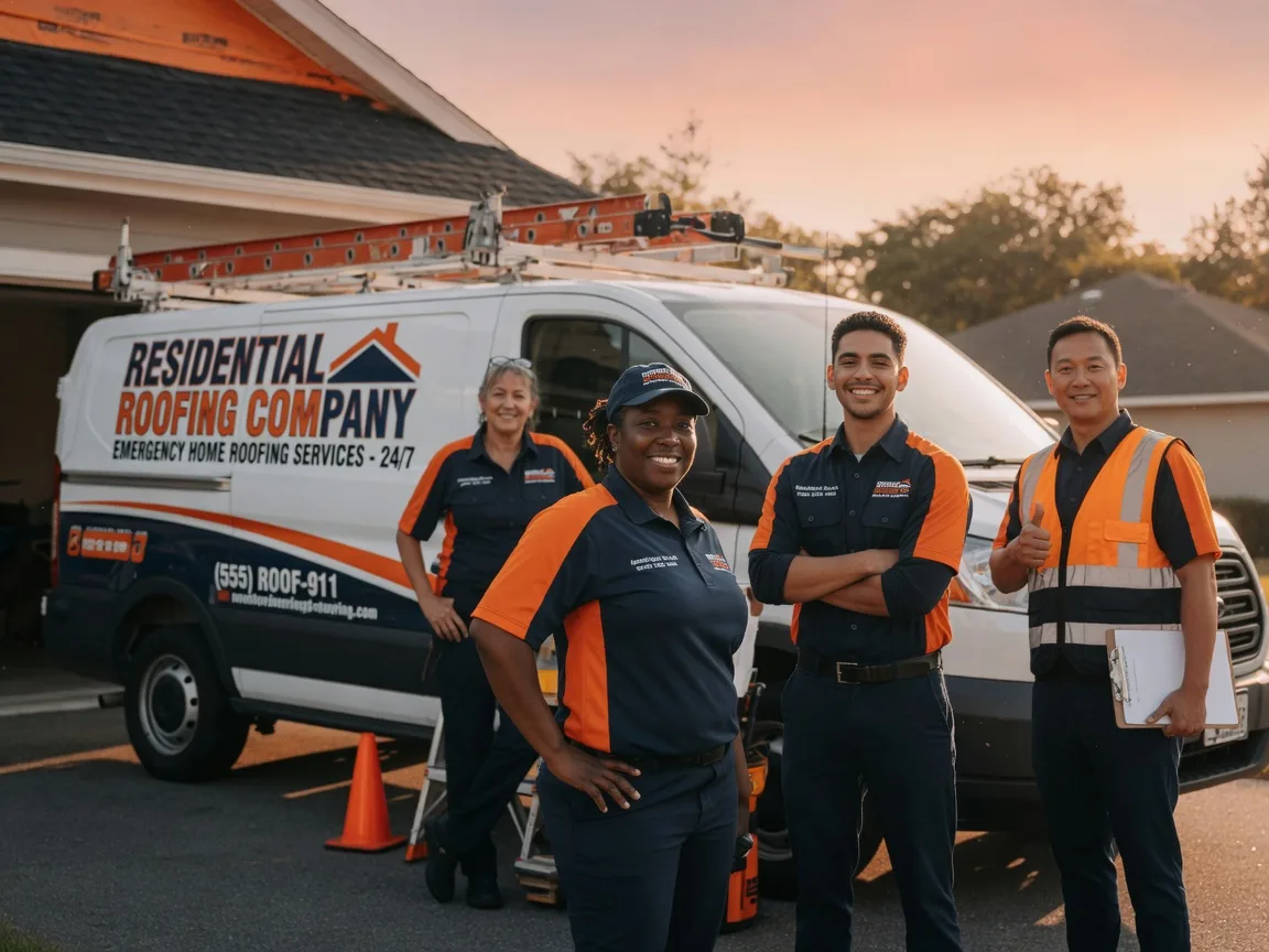 Emergency Roof Repair company in Brookland, AR