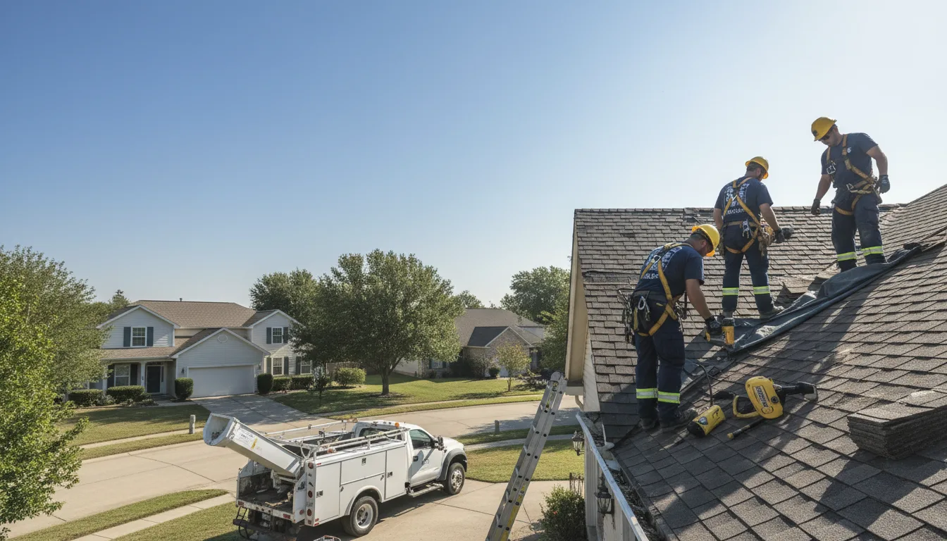 Emergency Roof Repair in Brookland, AR near me